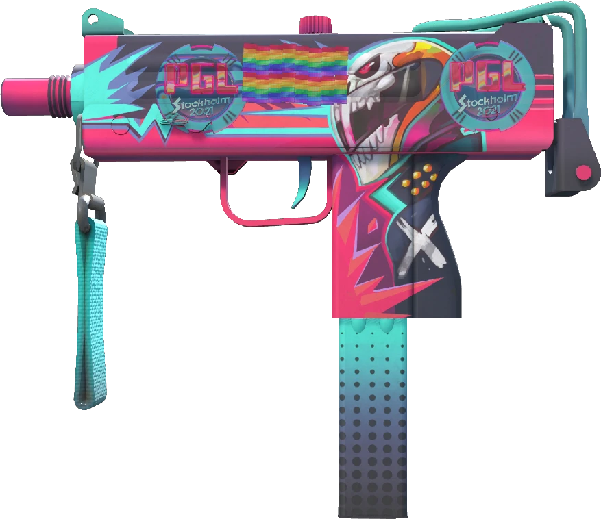 MAC-10 | Neon Rider