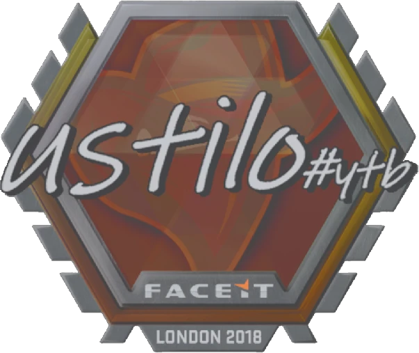 Sticker | USTILO | London 2018
