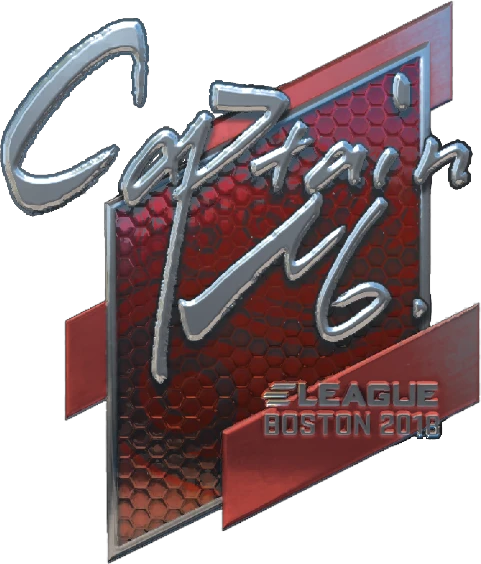Sticker | captainMo | Boston 2018