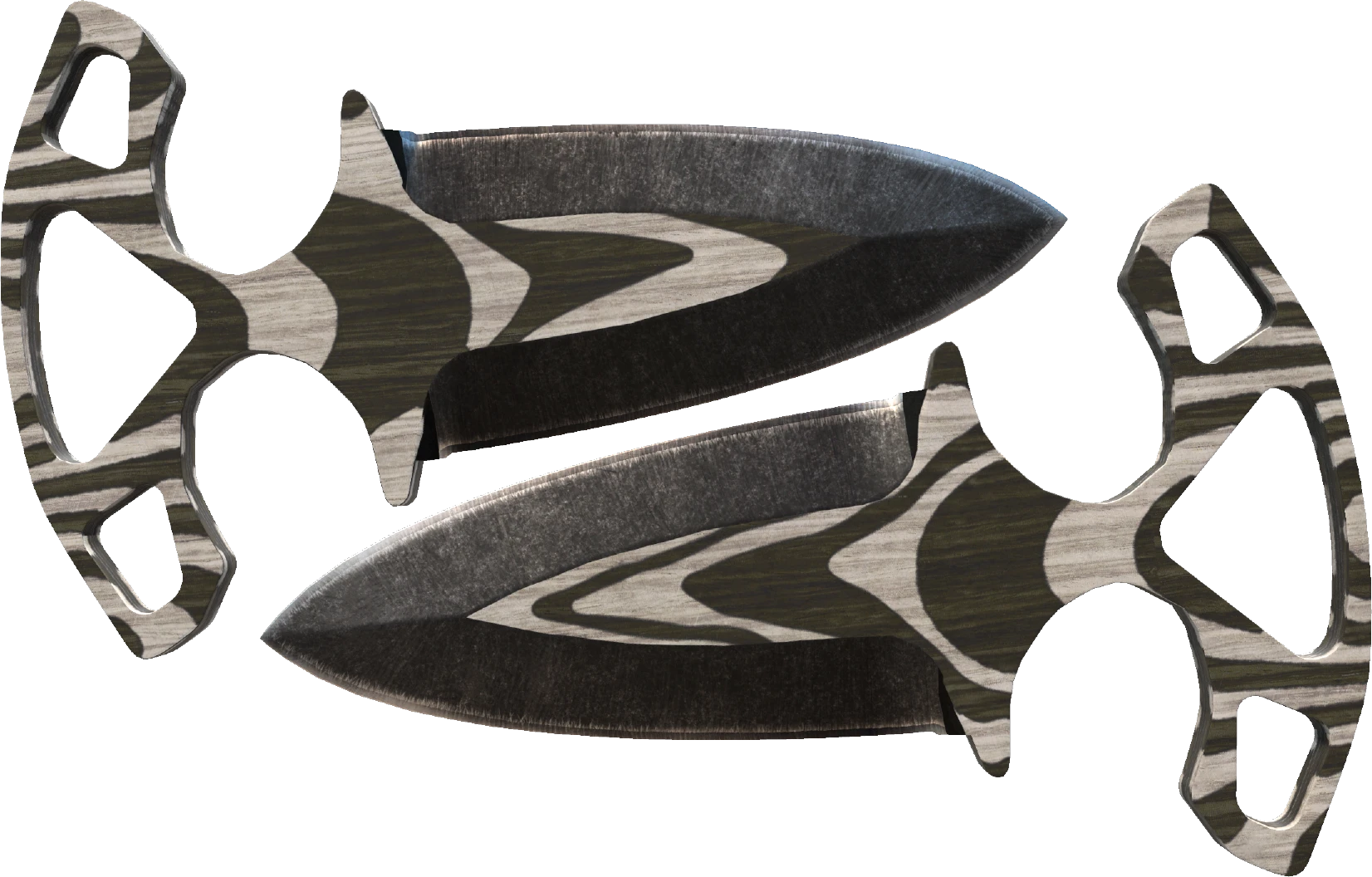 ★ Shadow Daggers | Black Laminate