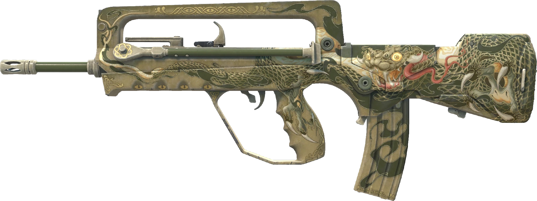 FAMAS | Snake Song