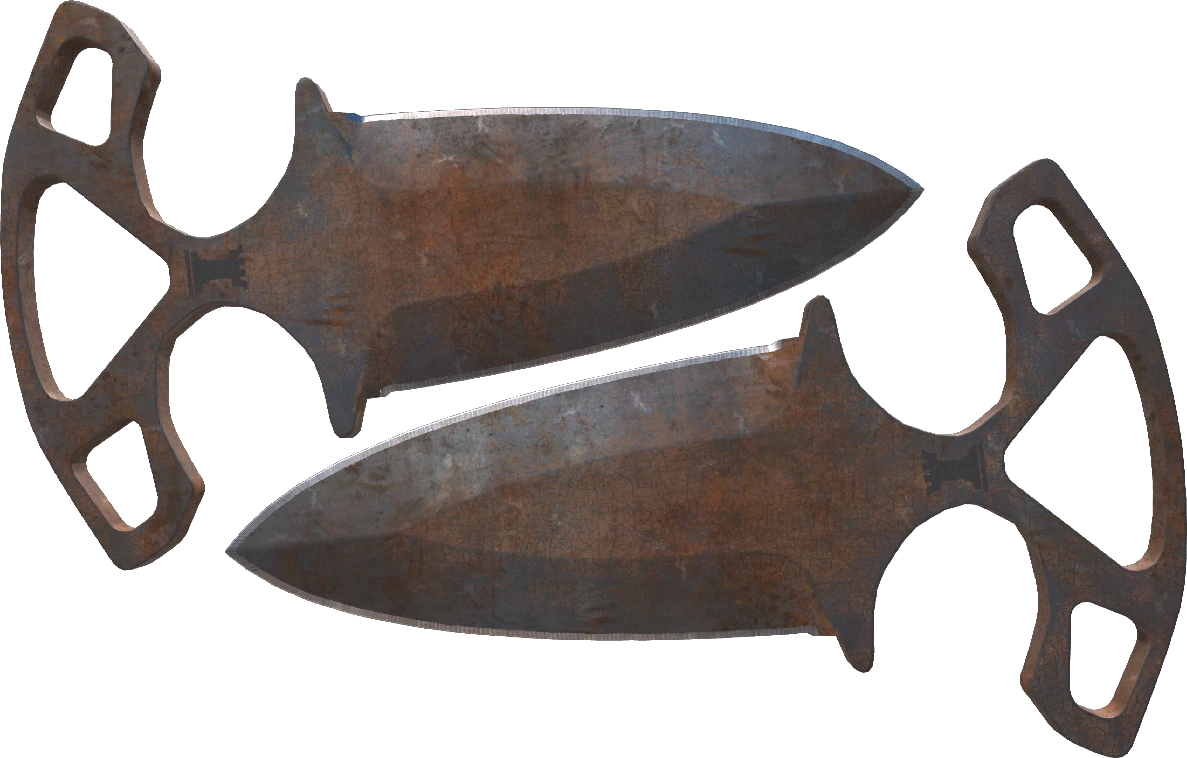 ★ Shadow Daggers | Rust Coat