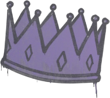 Sealed Graffiti | King Me (Violent Violet)
