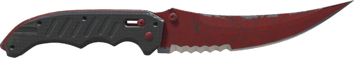 ★ Flip Knife | Crimson Web