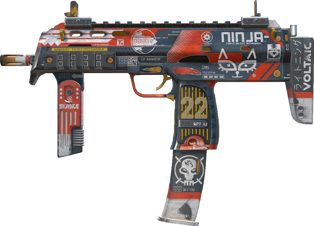 MP7 | Bloodsport