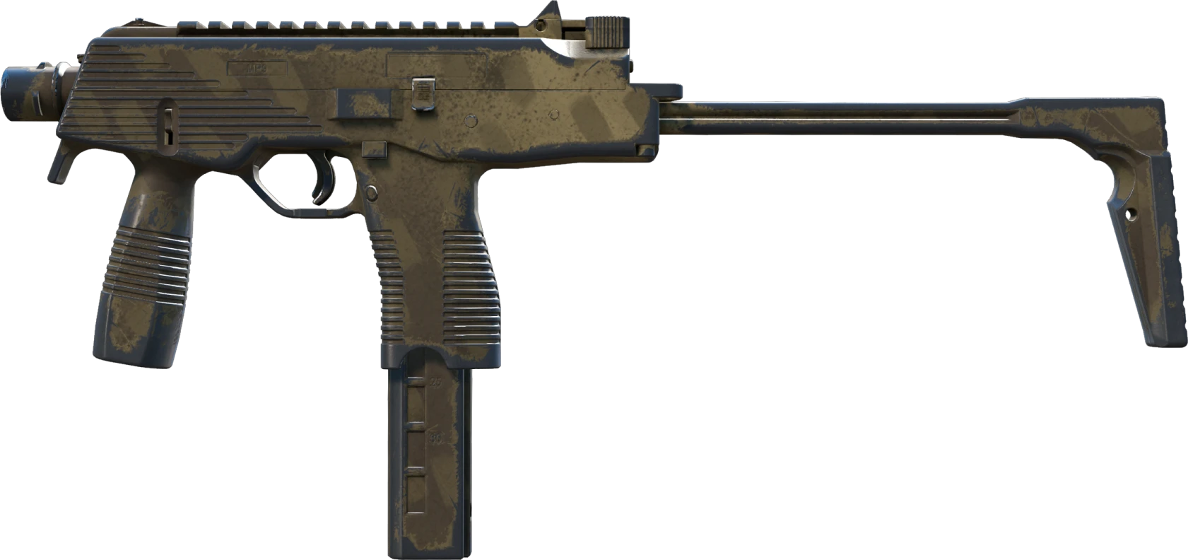 MP9 | Sand Dashed
