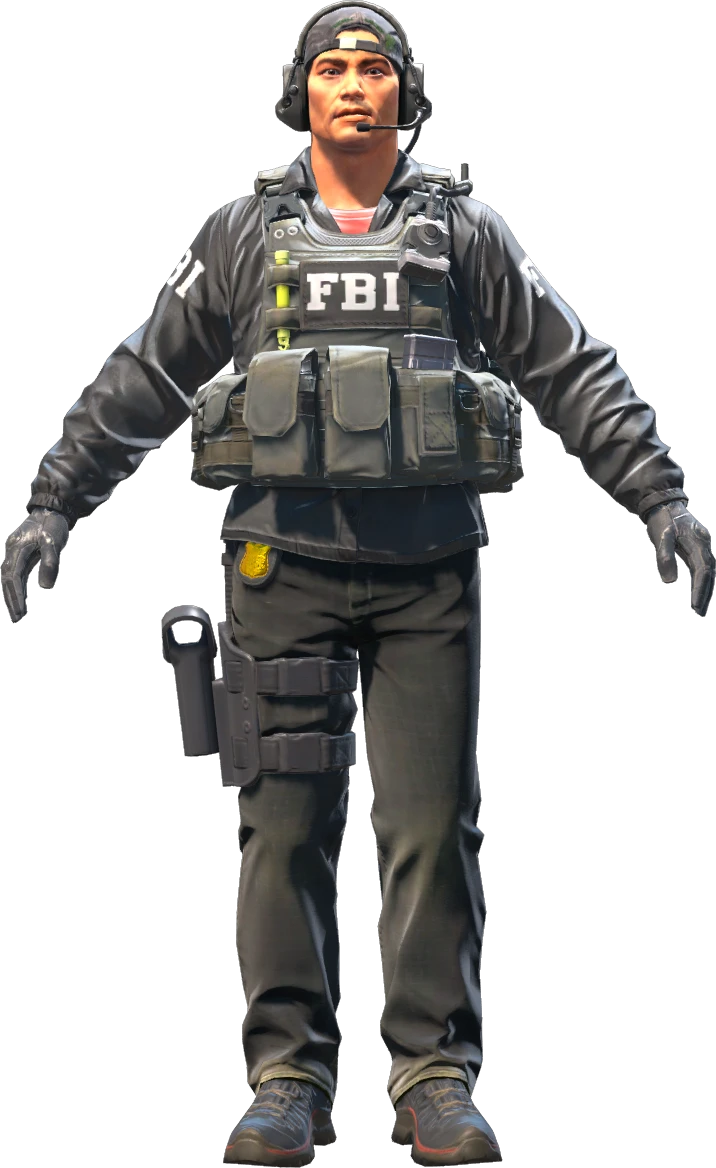 Michael Syfers  | FBI Sniper