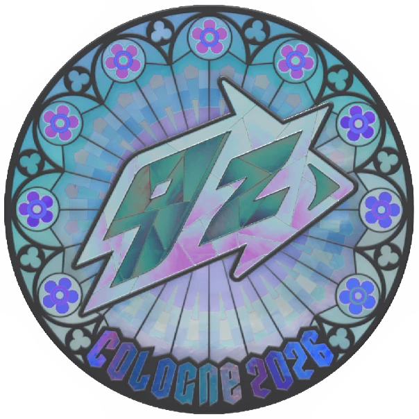 Sticker | 9z Team (Holo) | Cologne 2026