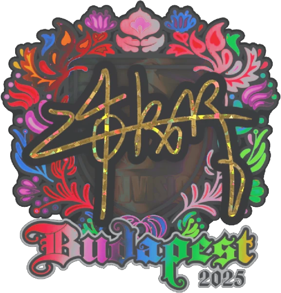 Sticker | z4KR | Budapest 2025