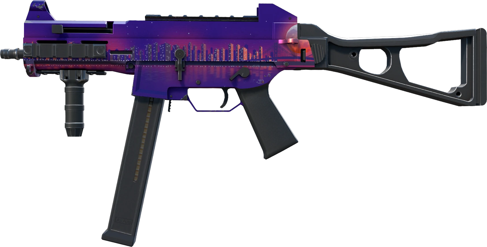 UMP-45 | Moonrise