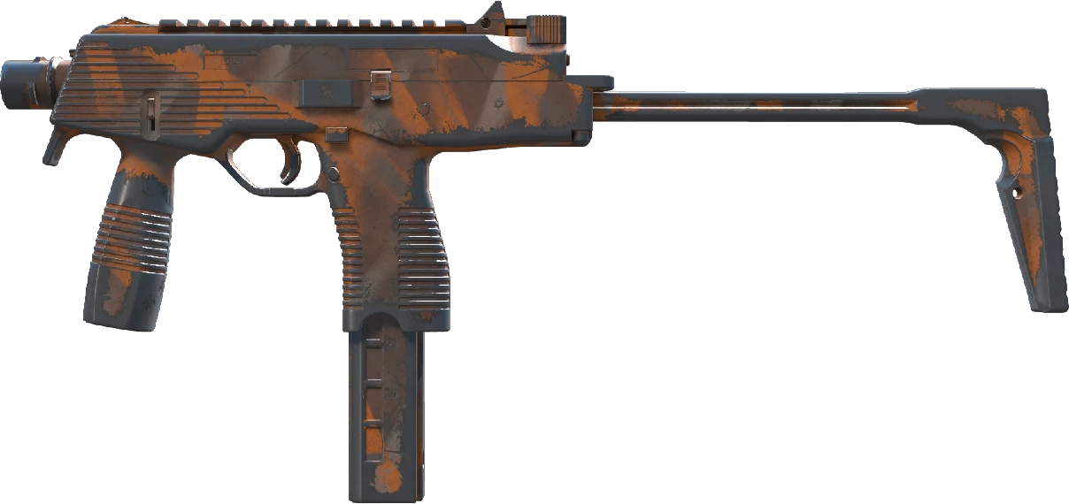 MP9 | Orange Peel