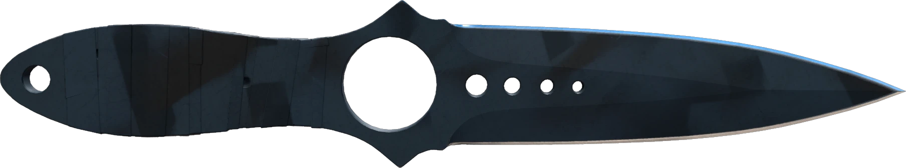 ★ Skeleton Knife | Night Stripe