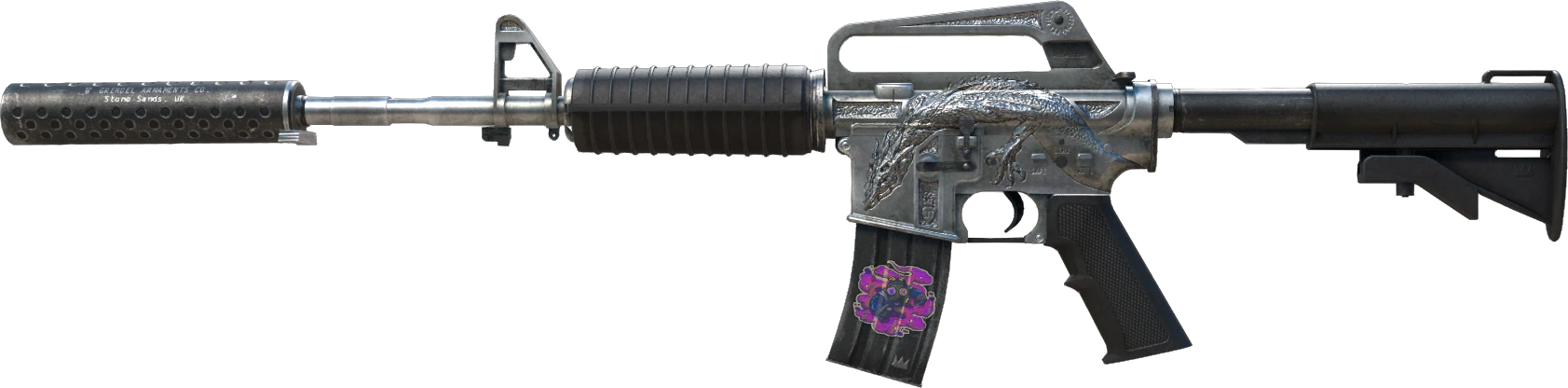 M4A1-S | Basilisk