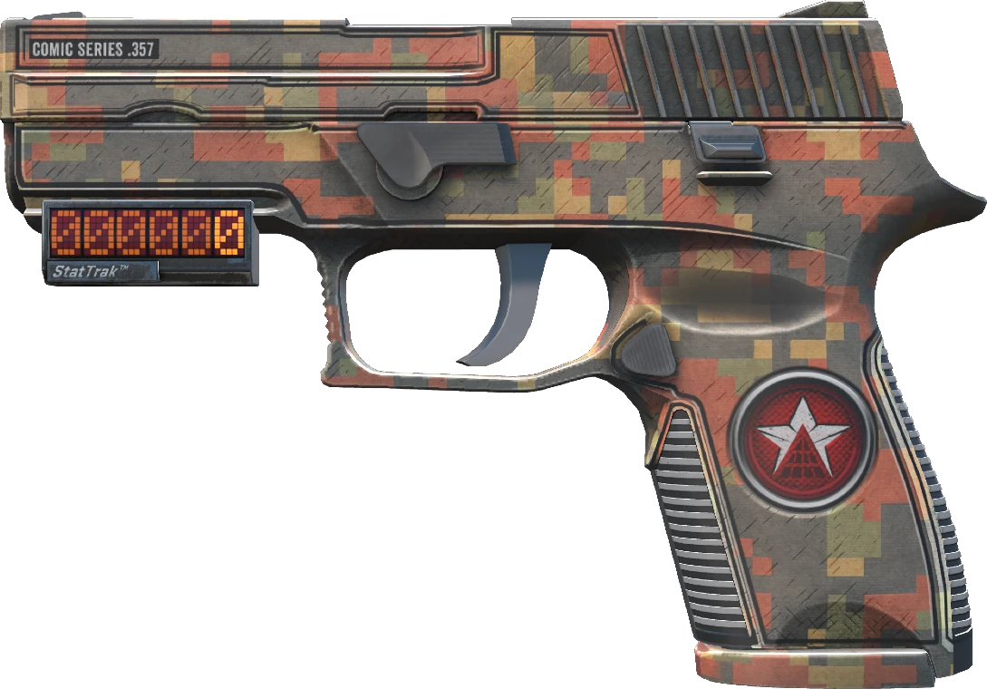 P250 | Red Rock