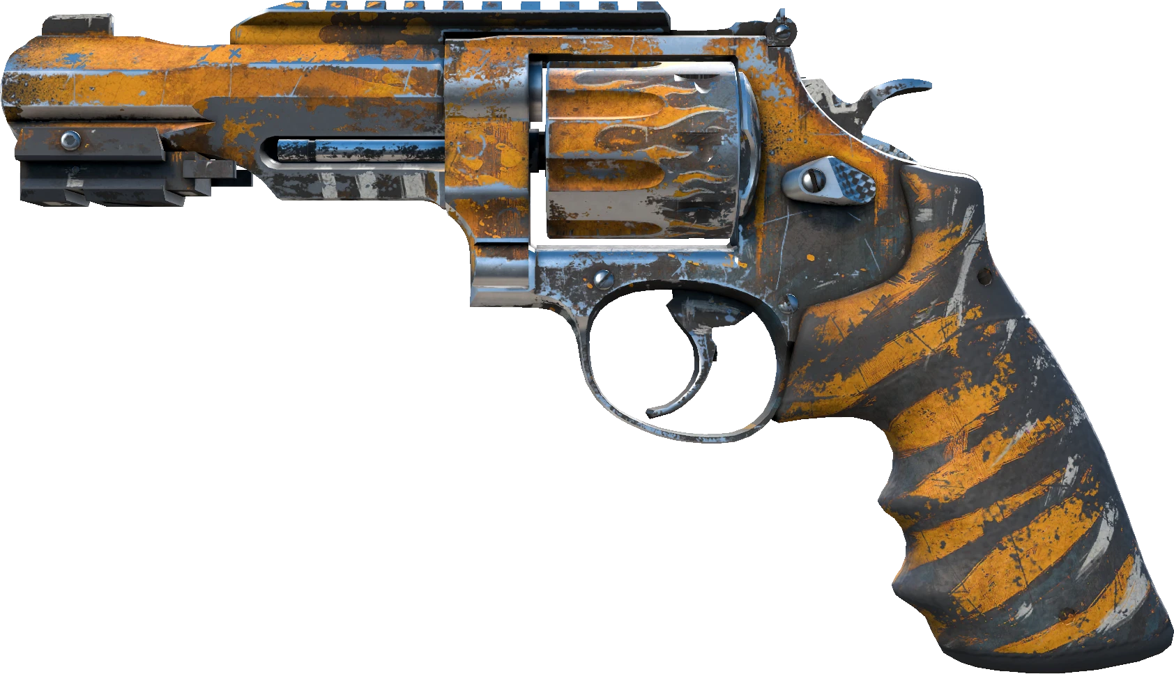 R8 Revolver | Skull Crusher