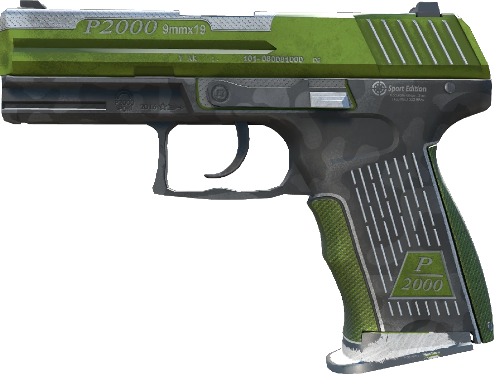 P2000 | Turf