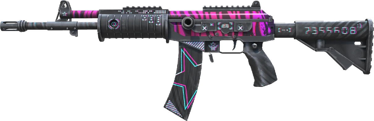 Galil AR | Chromatic Aberration