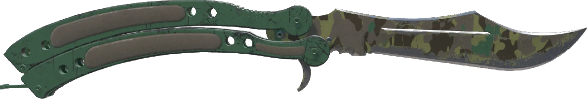 ★ Butterfly Knife | Boreal Forest