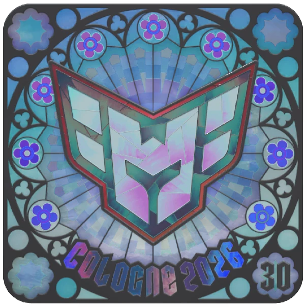 Sticker | HEROIC (Holo, Ranked) | Cologne 2026