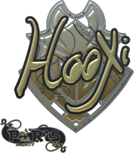 Sticker | HooXi | Paris 2023