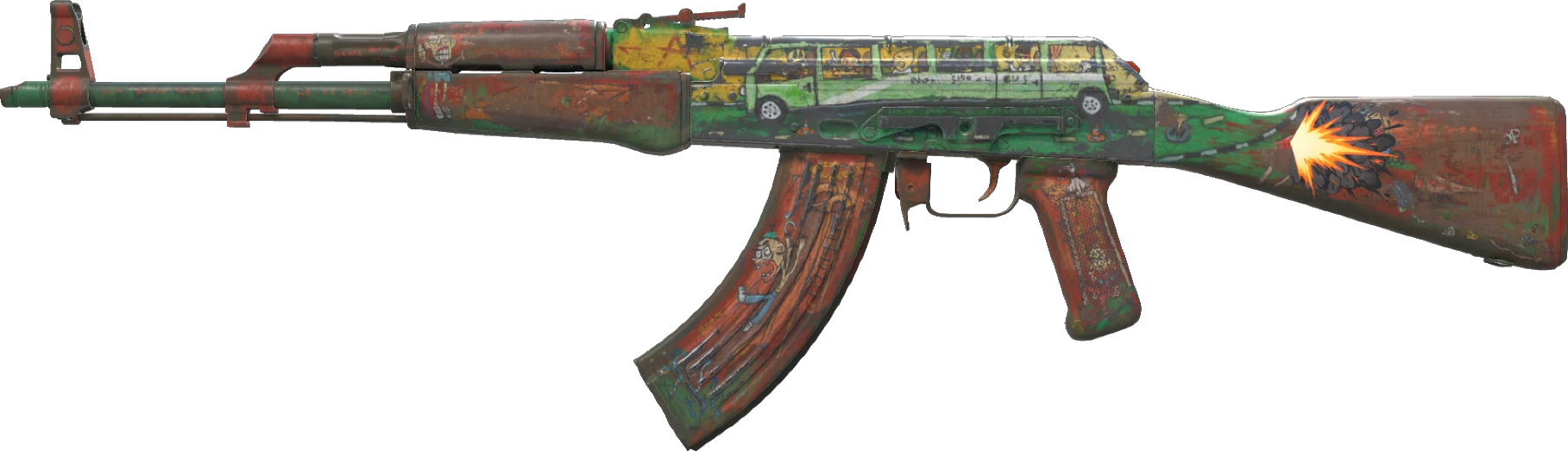 AK-47 | The Outsiders