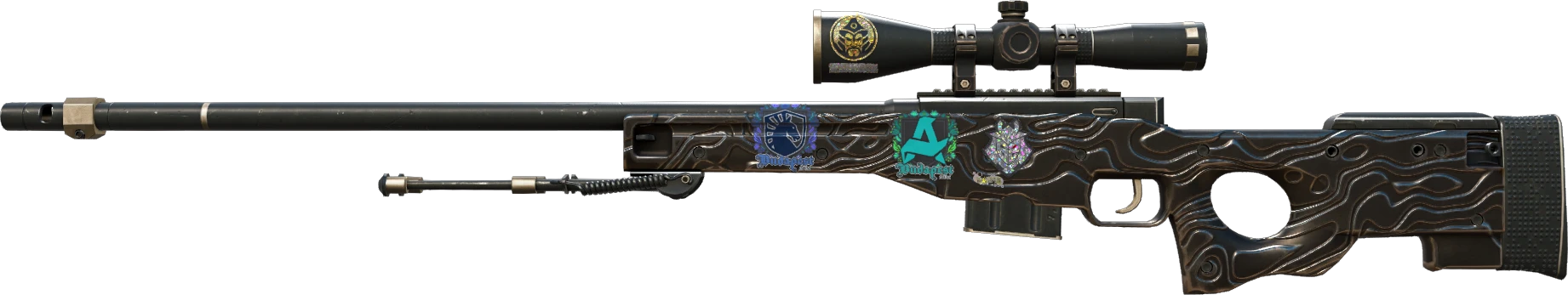 AWP | Black Nile