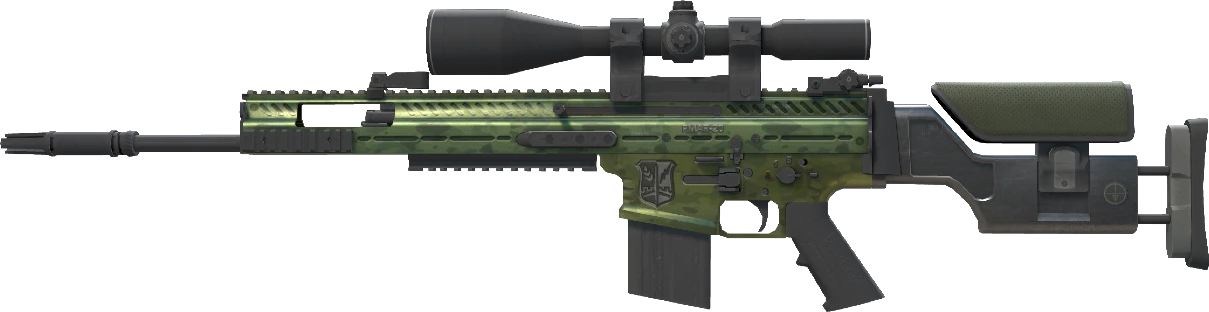 SCAR-20 | Green Marine