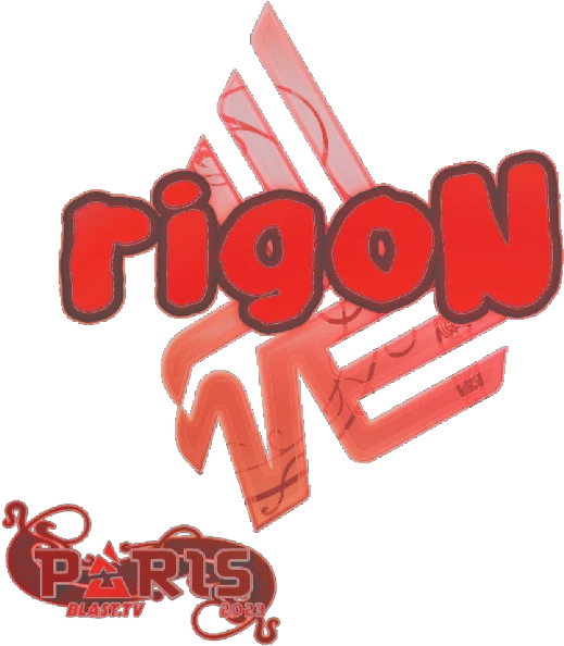 Sticker | rigoN (Holo) | Paris 2023