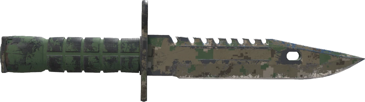 ★ M9 Bayonet | Forest DDPAT