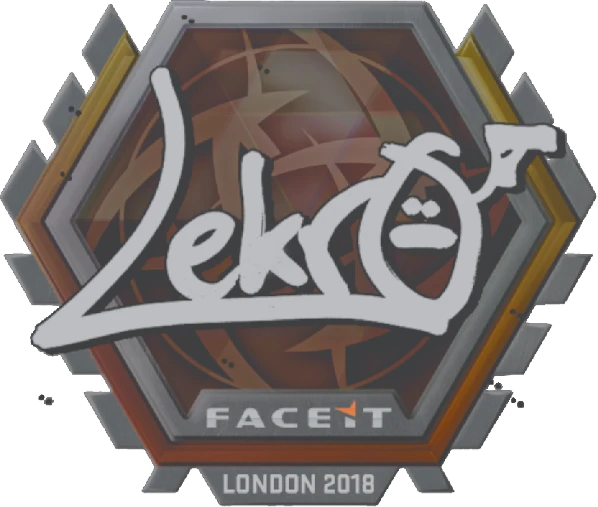 Sticker | Lekr0 | London 2018