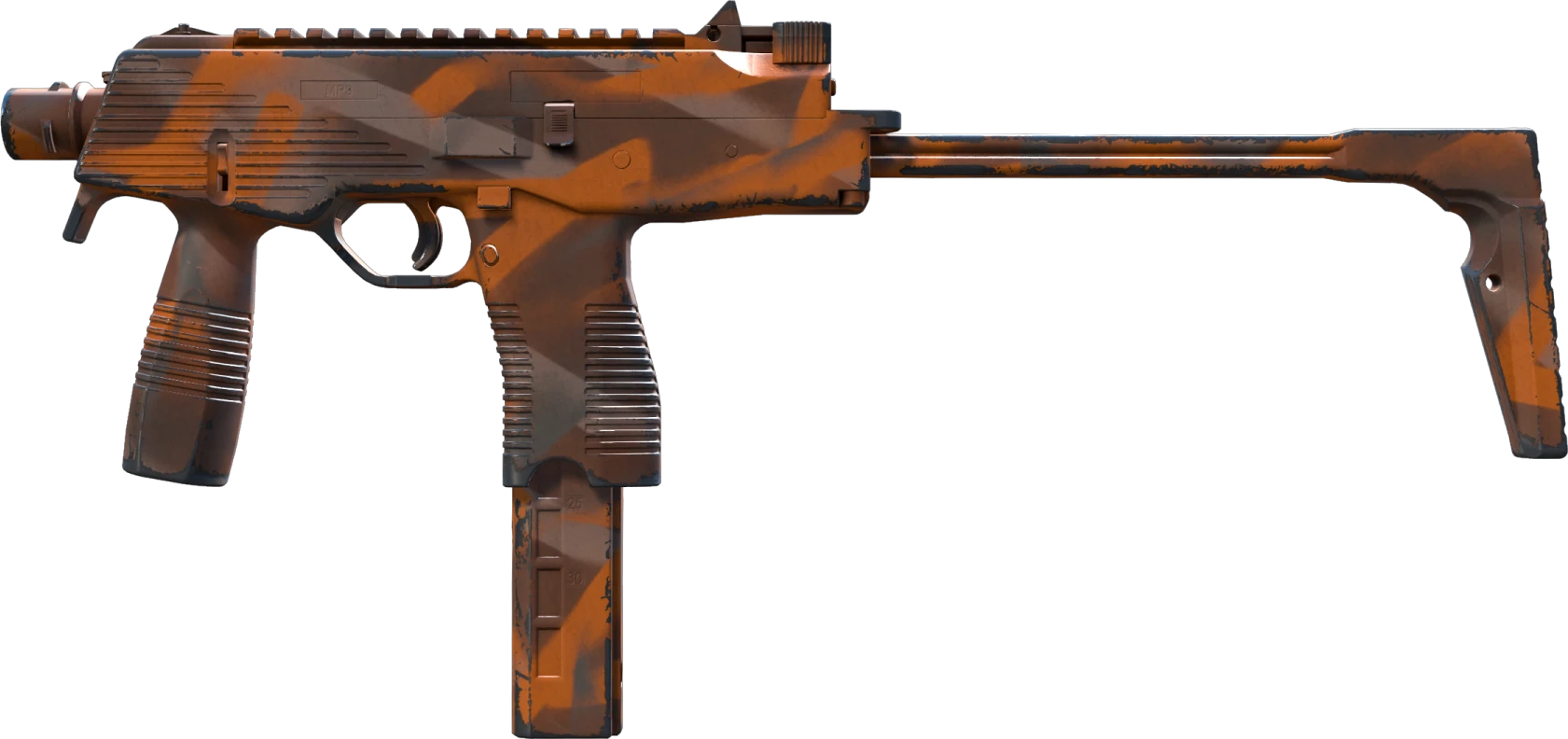 MP9 | Orange Peel