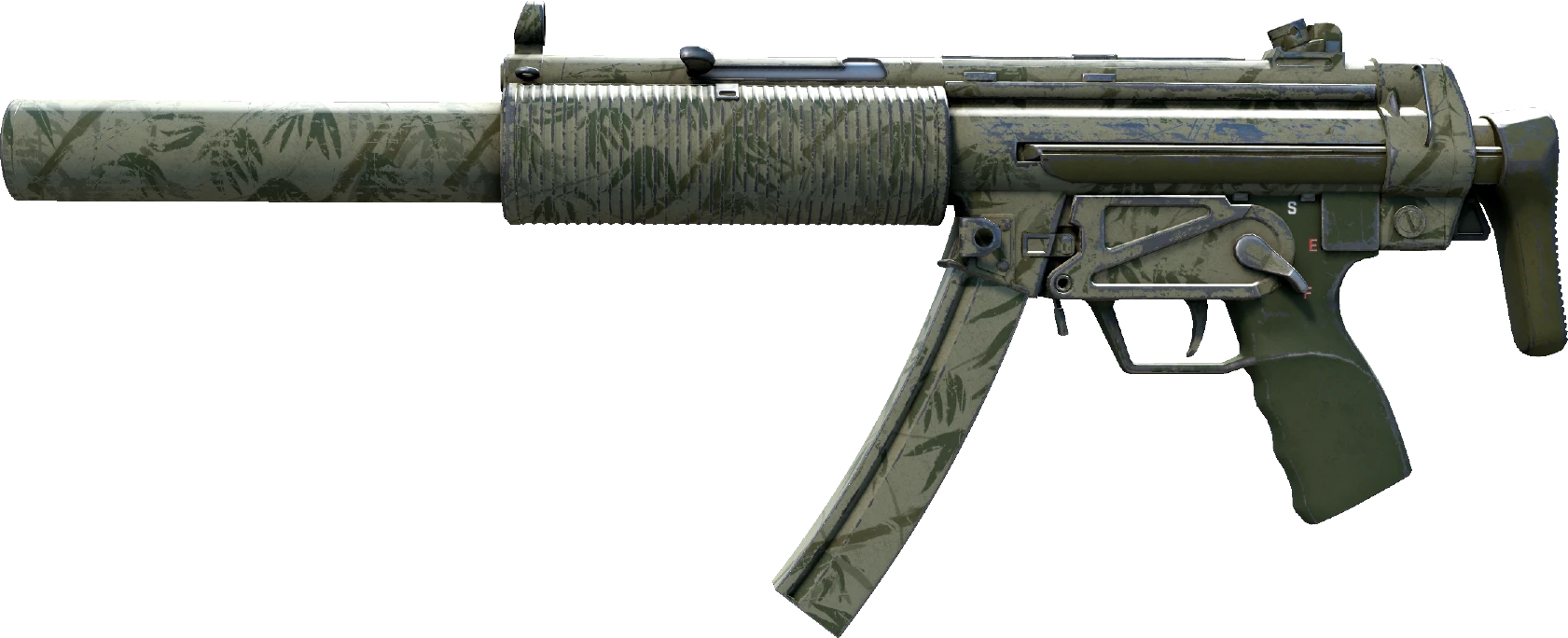 MP5-SD | Bamboo Garden