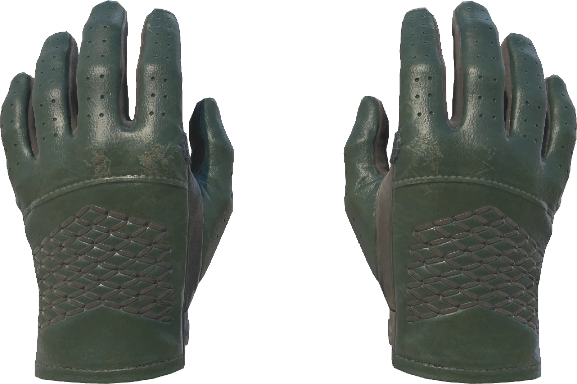 ★ Driver Gloves | Racing Green
