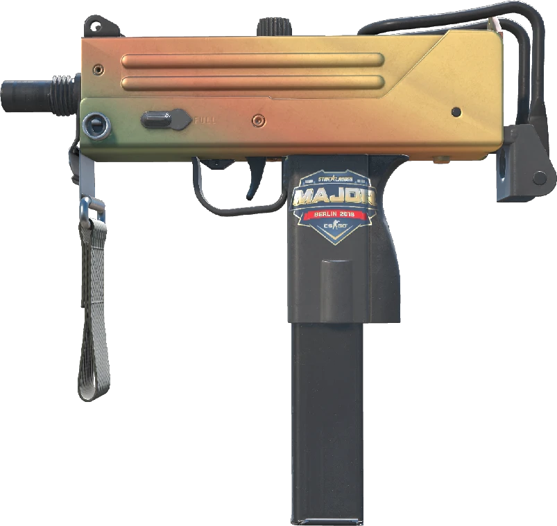 MAC-10 | Amber Fade