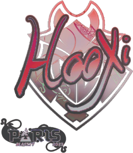 Sticker | HooXi | Paris 2023