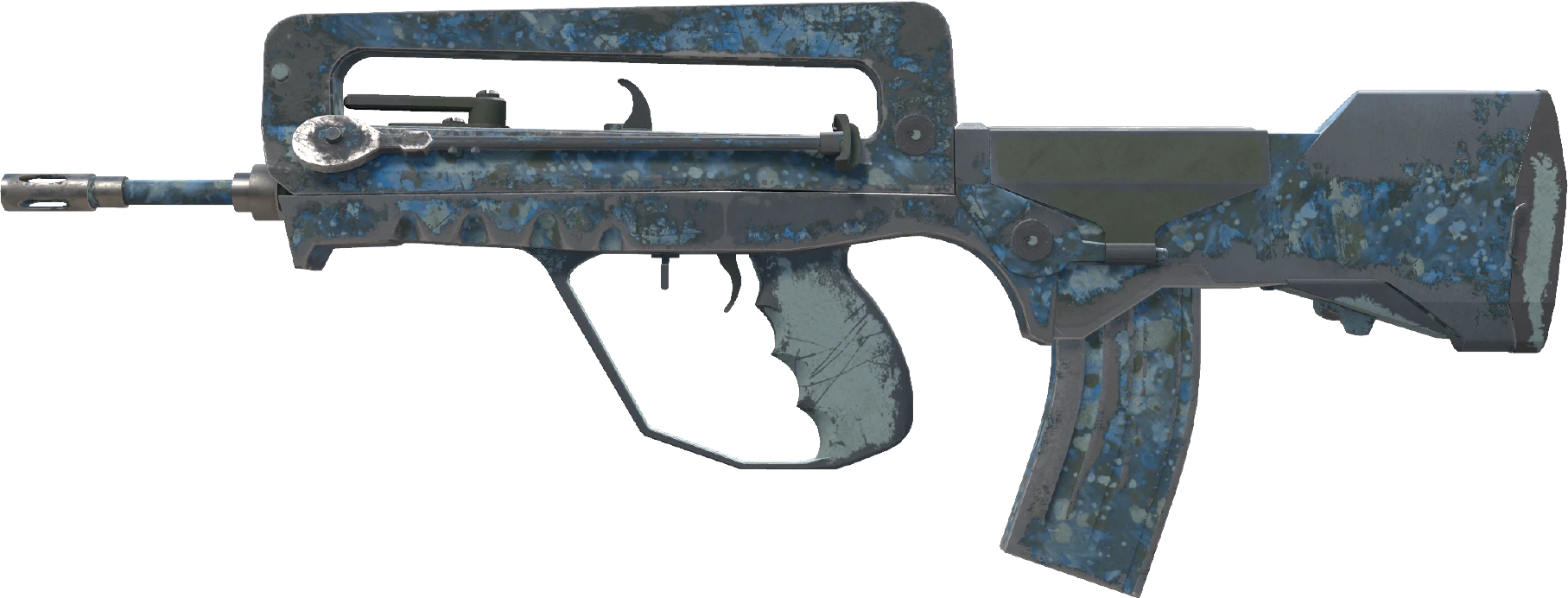 FAMAS | Cyanospatter