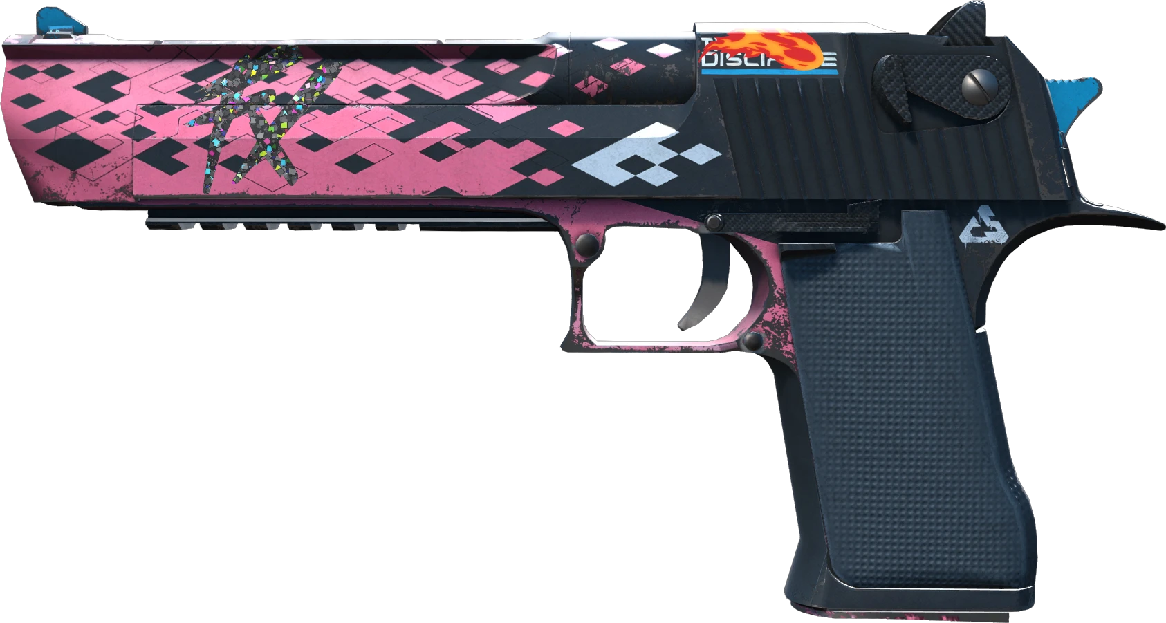 Desert Eagle | Trigger Discipline