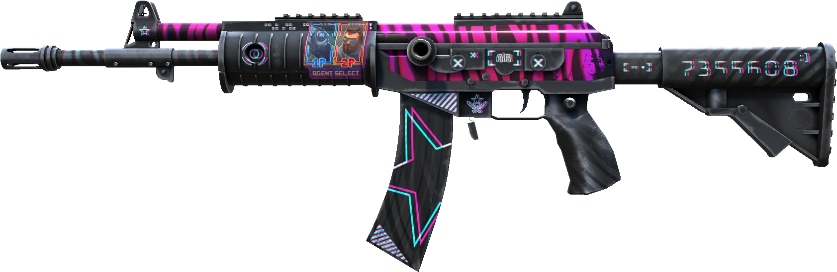 Galil AR | Chromatic Aberration