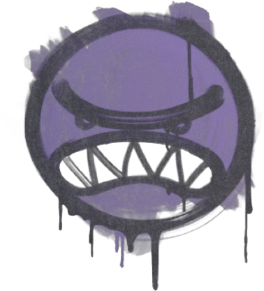 Sealed Graffiti | Tilt (Violent Violet)
