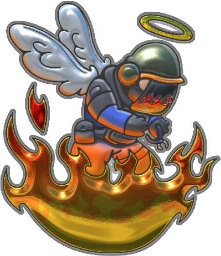 Sticker | In The Fire (Foil)