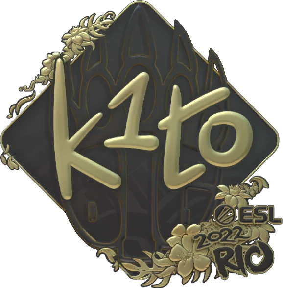 Sticker | k1to | Rio 2022