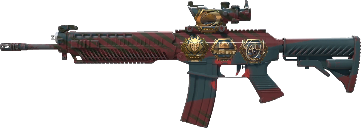 SG 553 | Fallout Warning