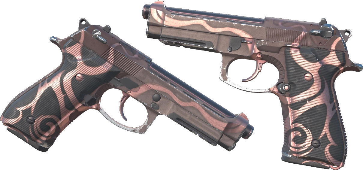 Dual Berettas | Mystic Conjunction