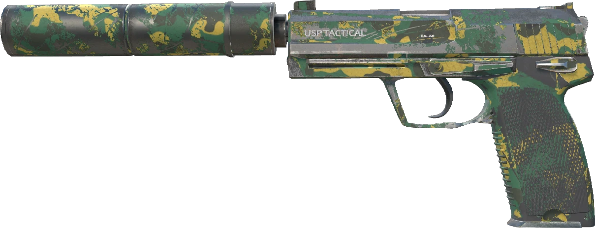 USP-S | Overgrowth