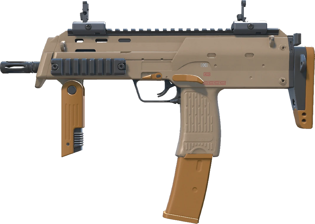 MP7 | Short Ochre