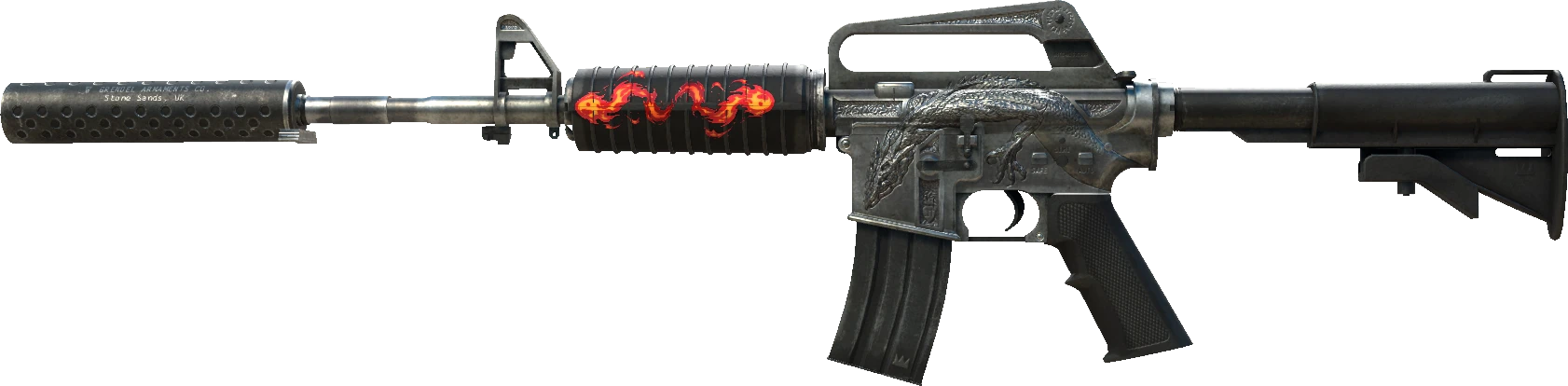 M4A1-S | Basilisk