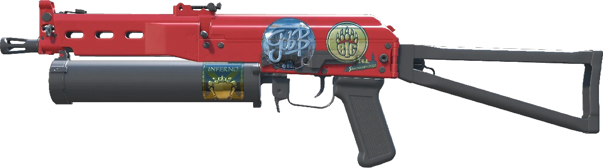 PP-Bizon | Candy Apple