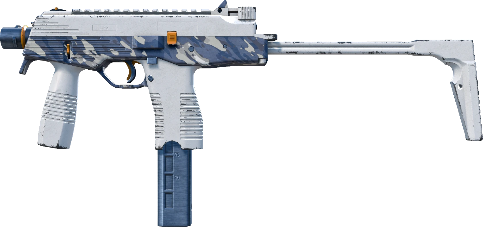 MP9 | Arctic Tri-Tone