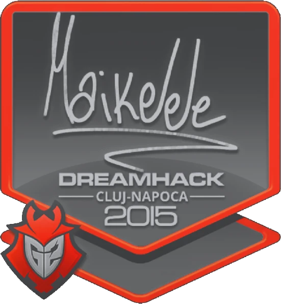 Sticker | Maikelele (Foil) | Cluj-Napoca 2015