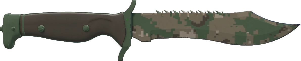 ★ Bowie Knife | Forest DDPAT